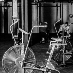 Assault Bike Cross Trainer