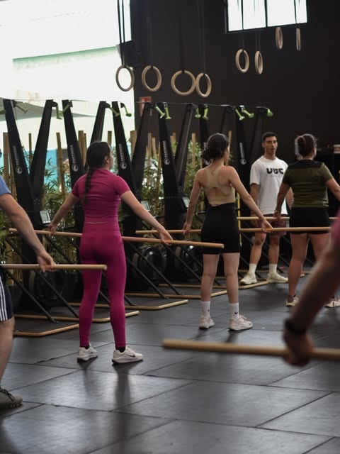 Zona de entrenamiento funcional